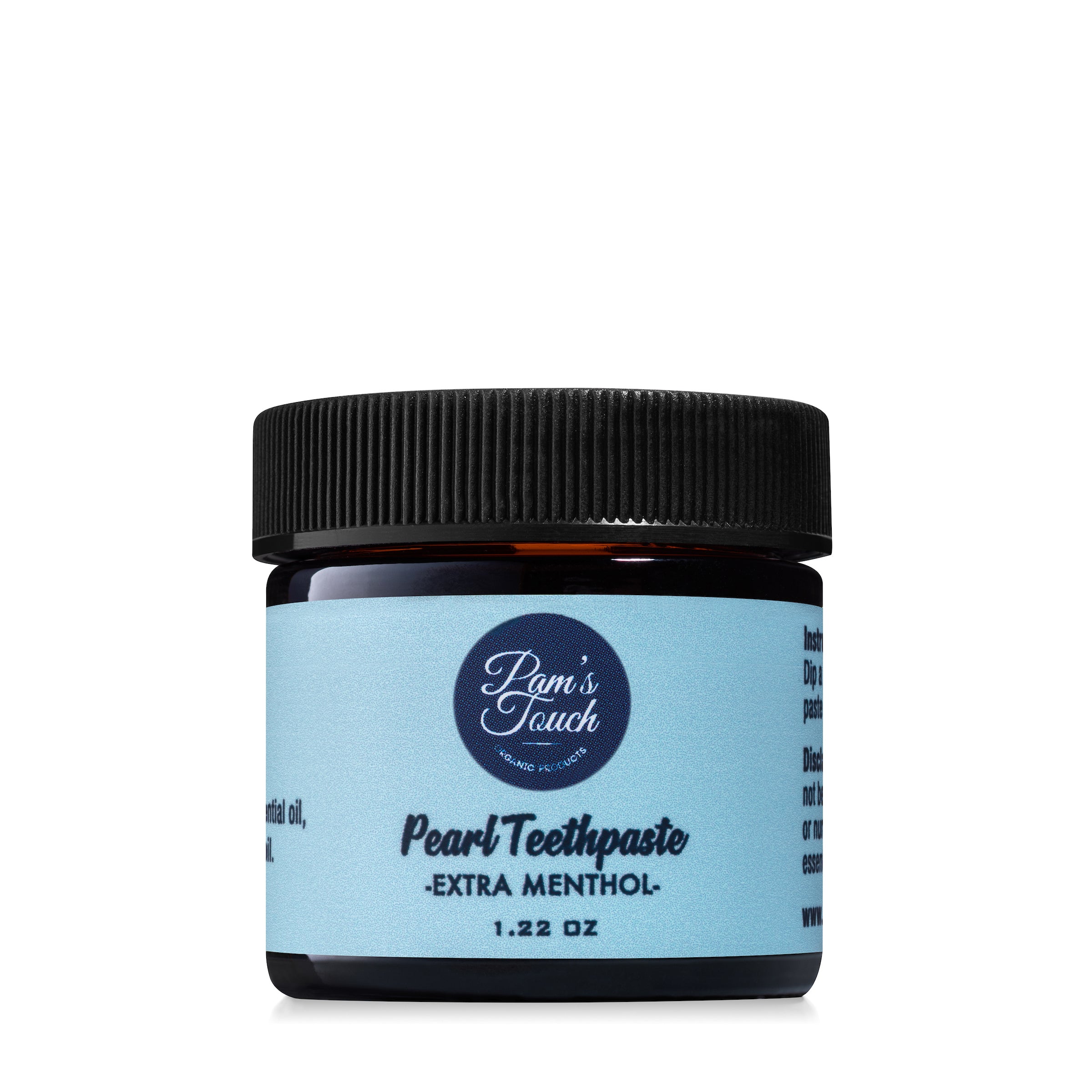 Featured image for “Travel-size Pearl Teethpaste (Extra Menthol)”