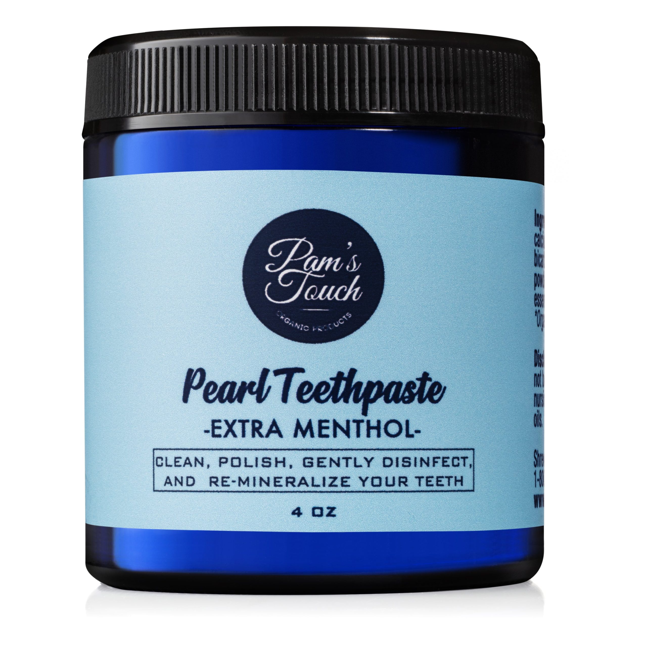Featured image for “Pearl Teethpaste (Extra Menthol)”