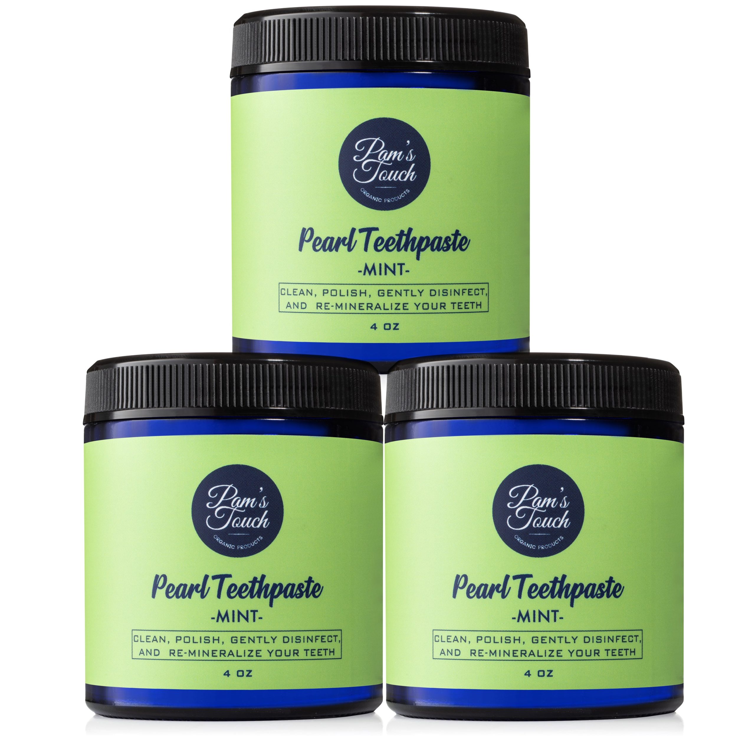 Featured image for “Pearl Teethpaste Mint 3 Pack”