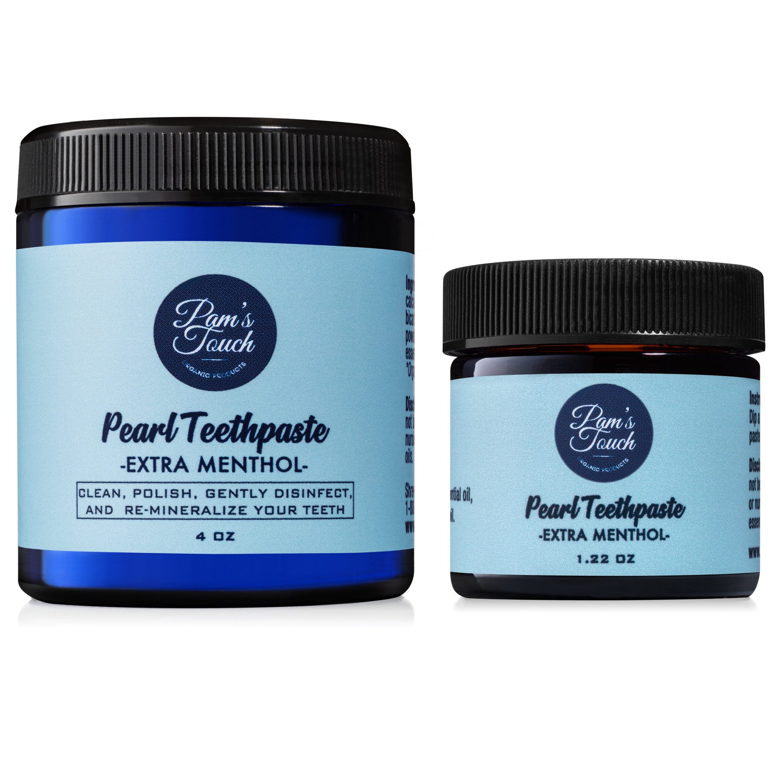Featured image for “Pearl Teethpaste Extra Menthol Combo”