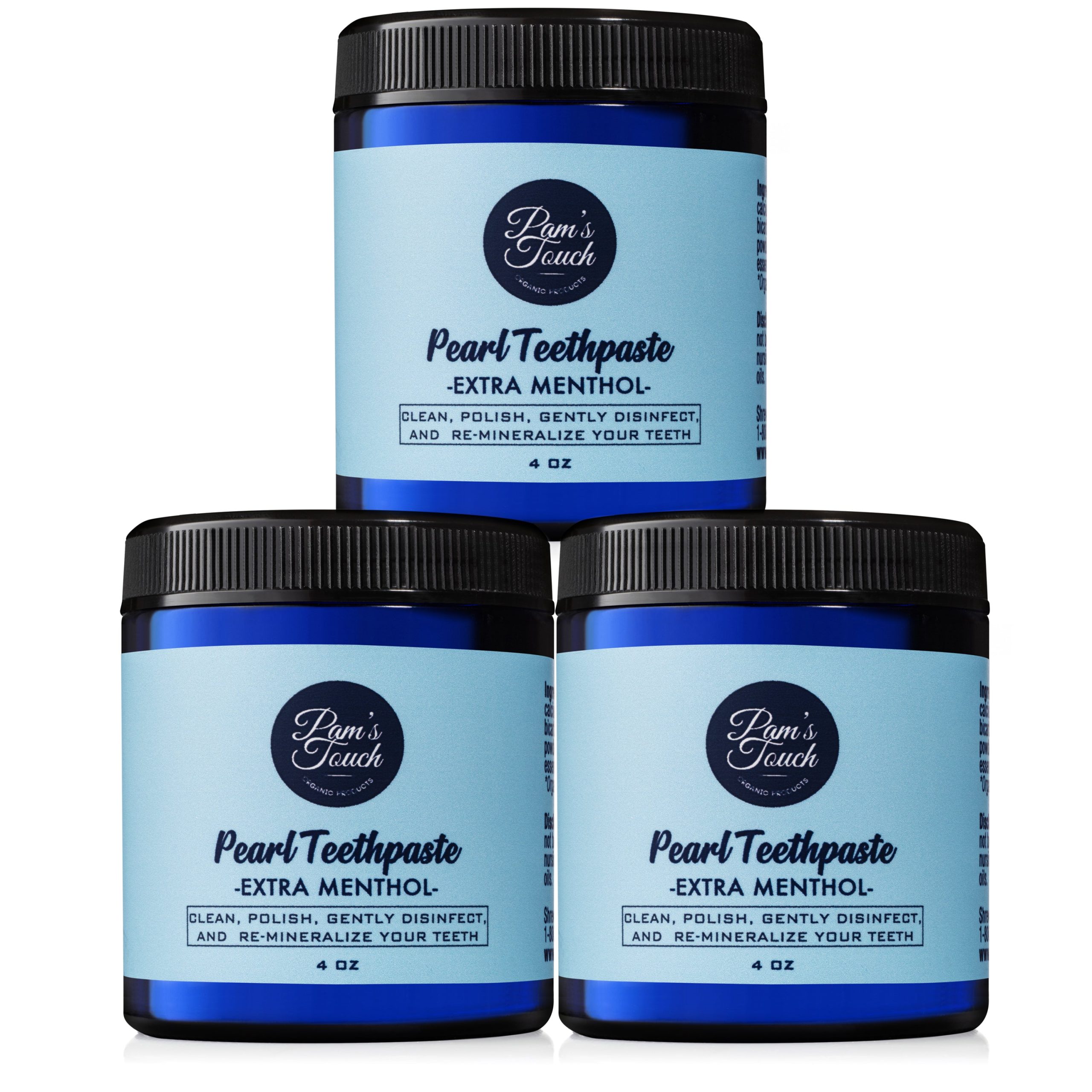 Featured image for “Pearl Teethpaste Extra Menthol 3 Pack”