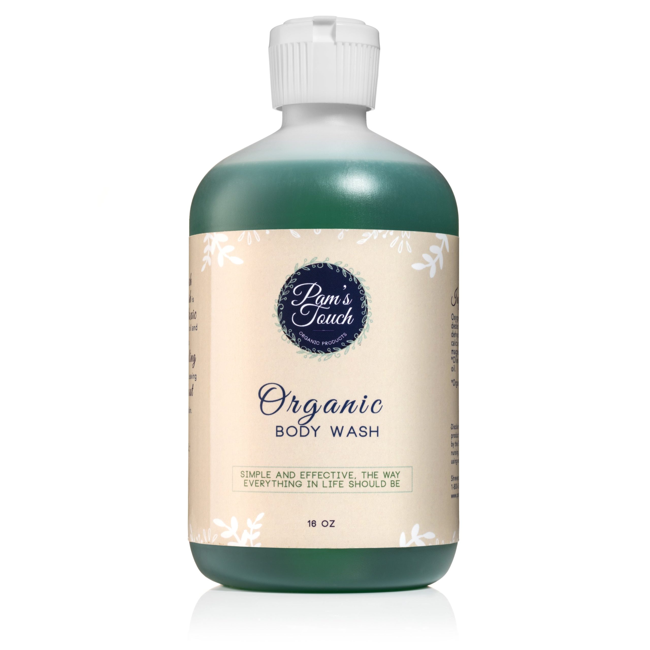 Featured image for “Pam’s Touch Body Wash”