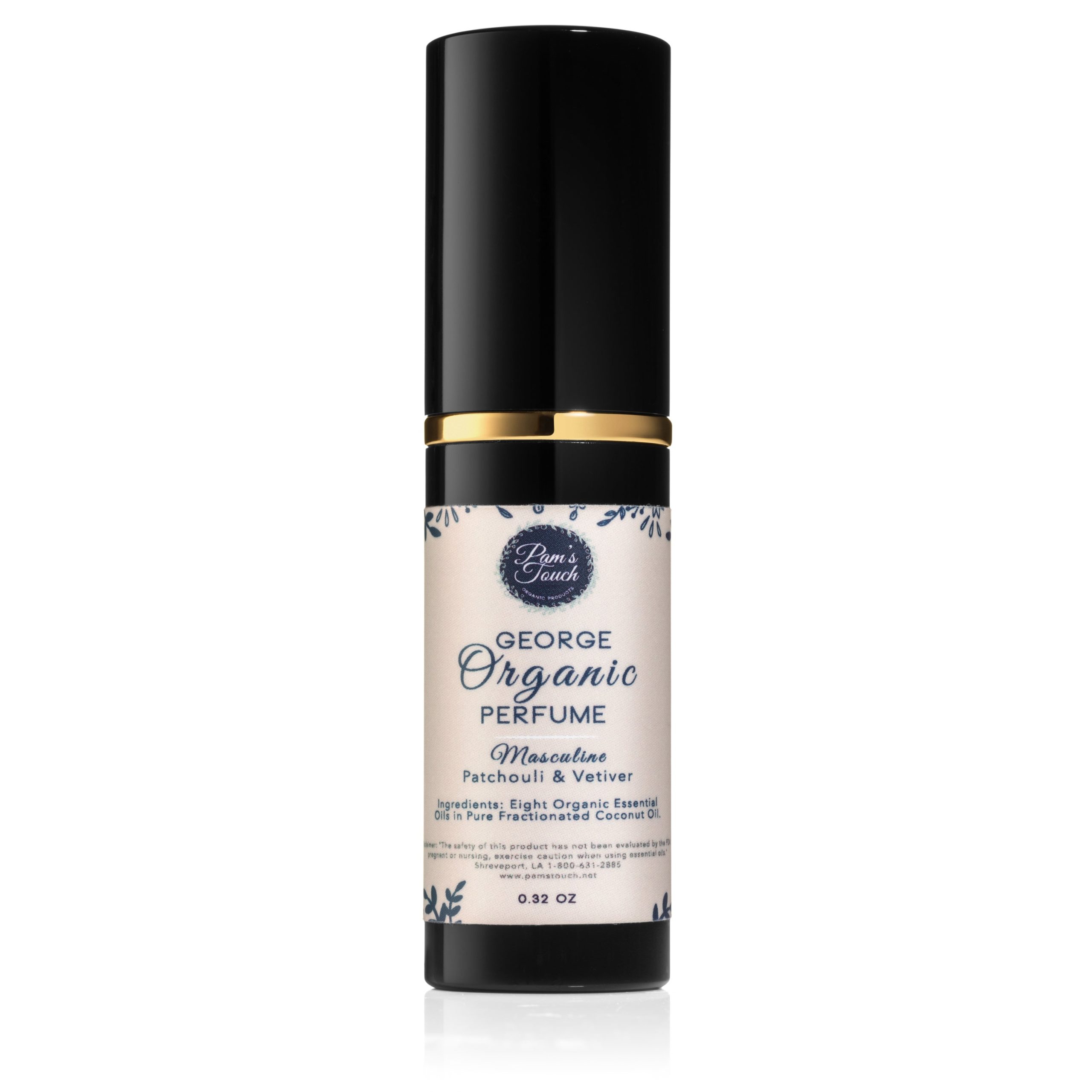 Featured image for “Organic Perfume – George”