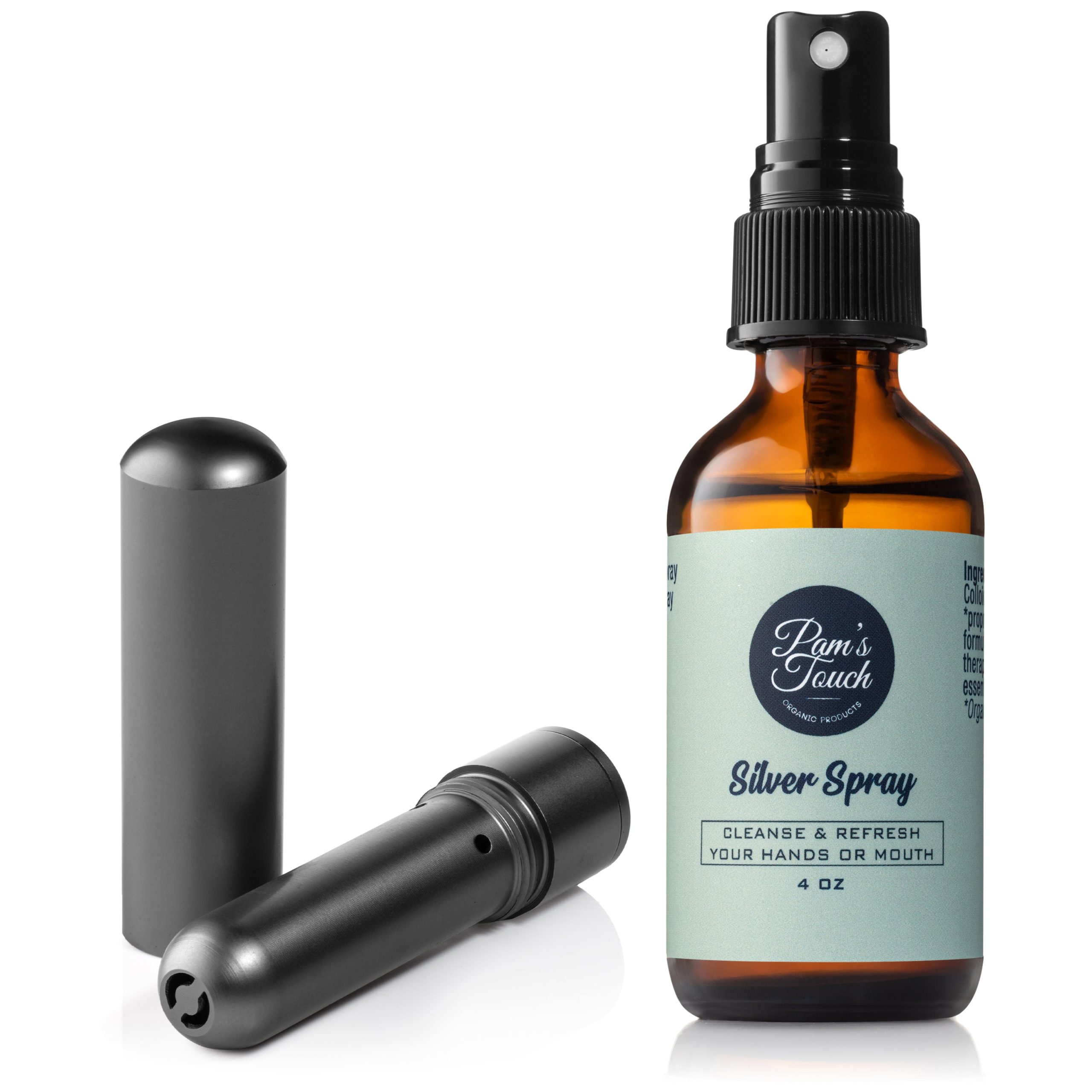 Featured image for “Inhaler + Silver Spray”
