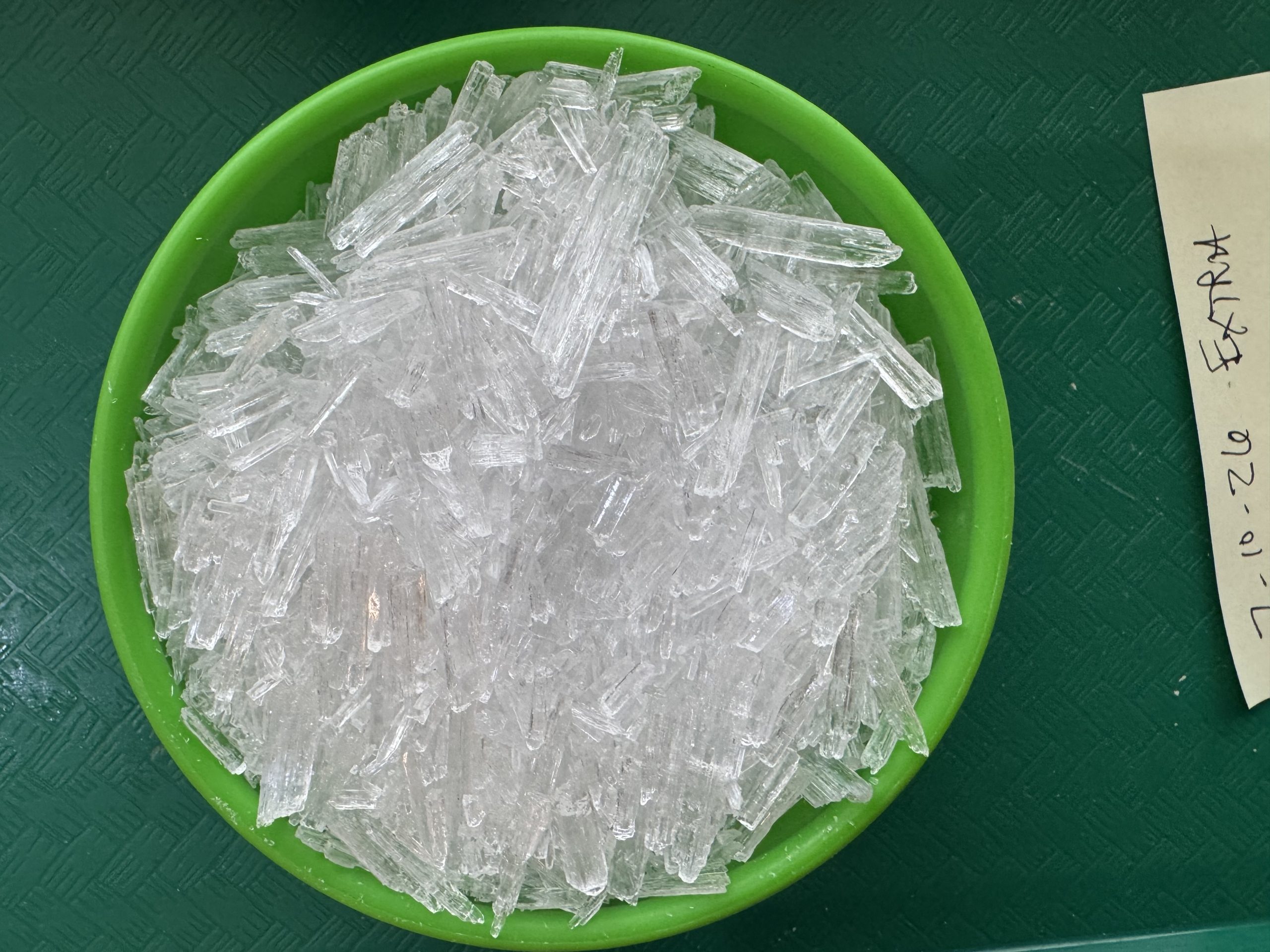 Featured image for “Organic Menthol Crystals”